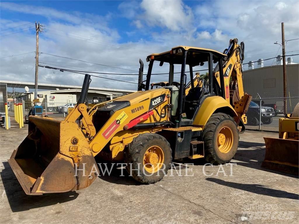 CAT 420F2 Terne