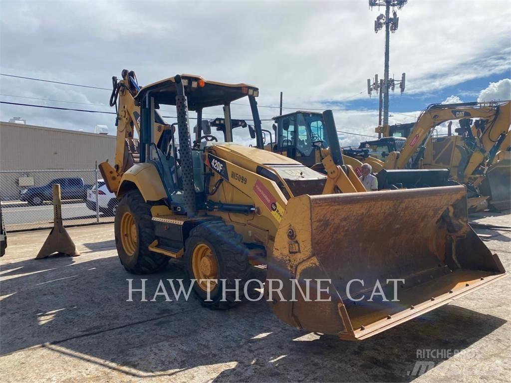 CAT 420F2 Terne