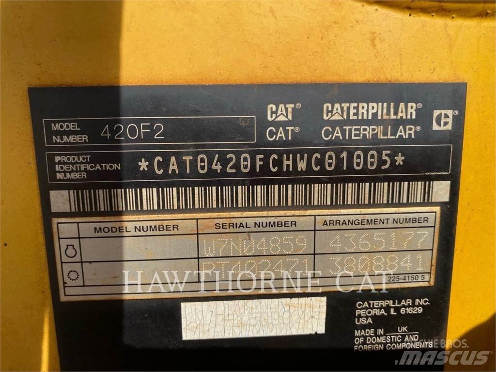 CAT 420F2 Terne