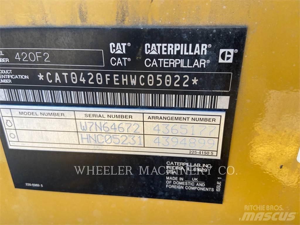 CAT 420F2 Terne