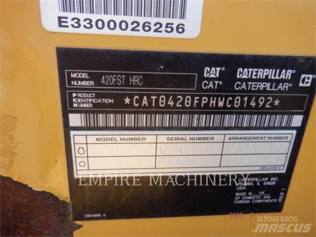 CAT 420F2 4ECP Terne