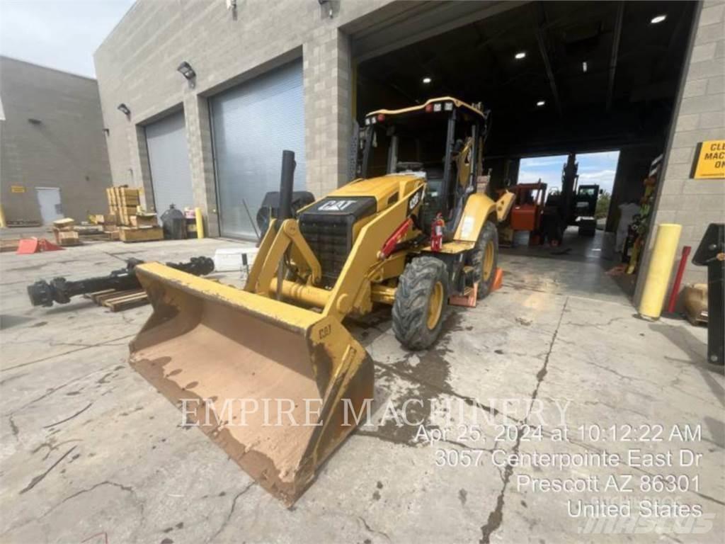 CAT 420F2 4EO Terne