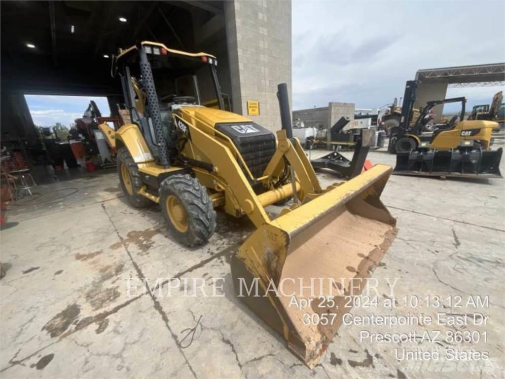 CAT 420F2 4EO Terne