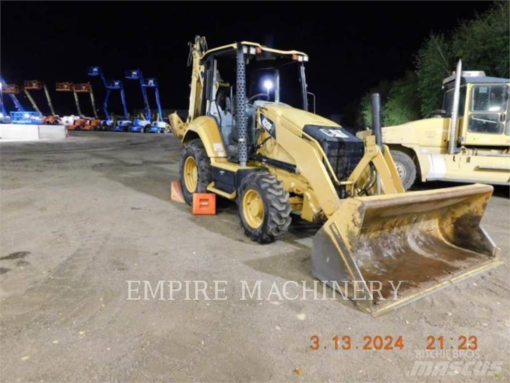 CAT 420F2 4EO Terne