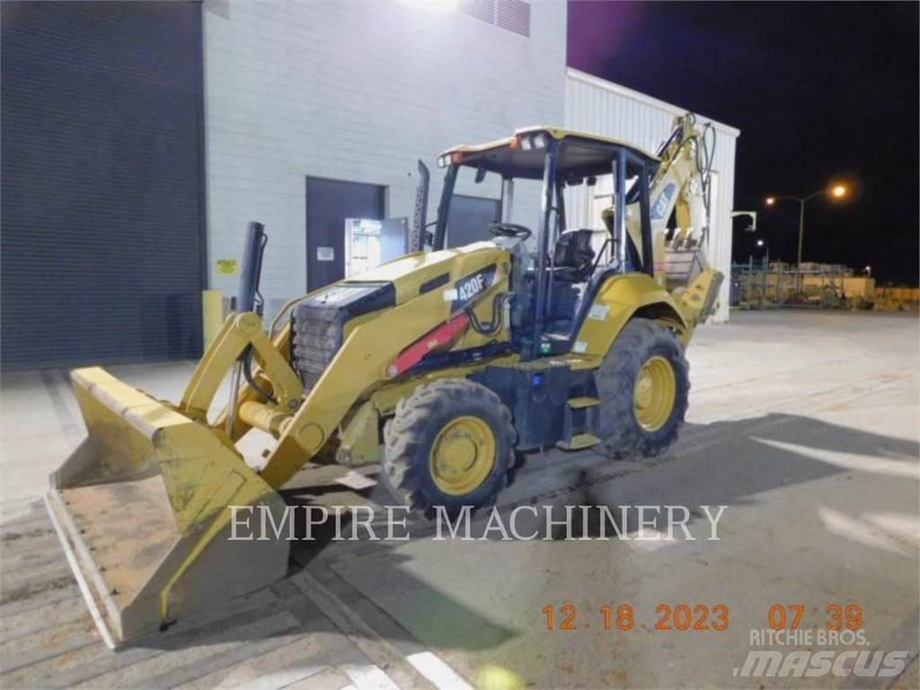CAT 420F2 4EO Terne
