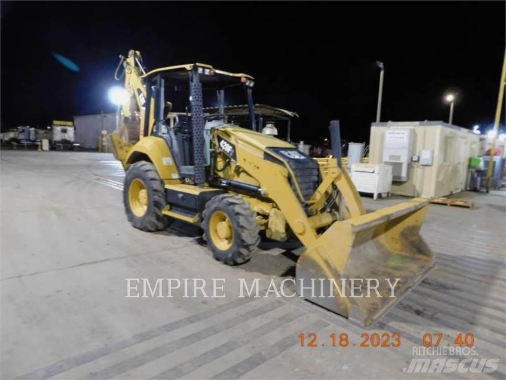 CAT 420F2 4EO Terne
