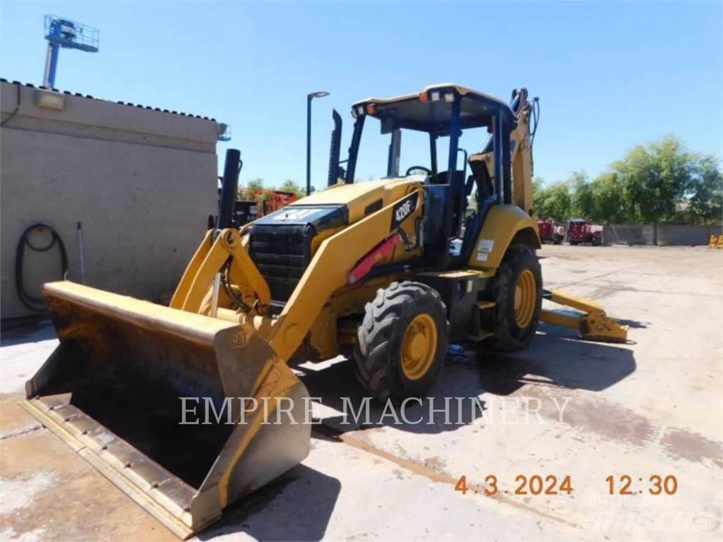 CAT 420F2 4EO Terne