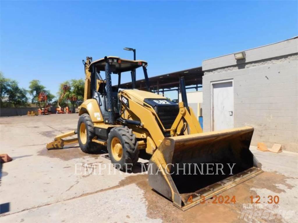 CAT 420F2 4EO Terne