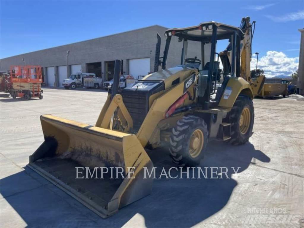 CAT 420F2 4EO Terne