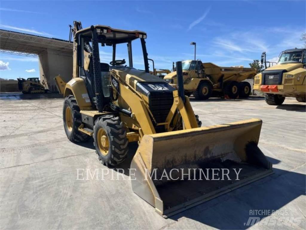 CAT 420F2 4EO Terne
