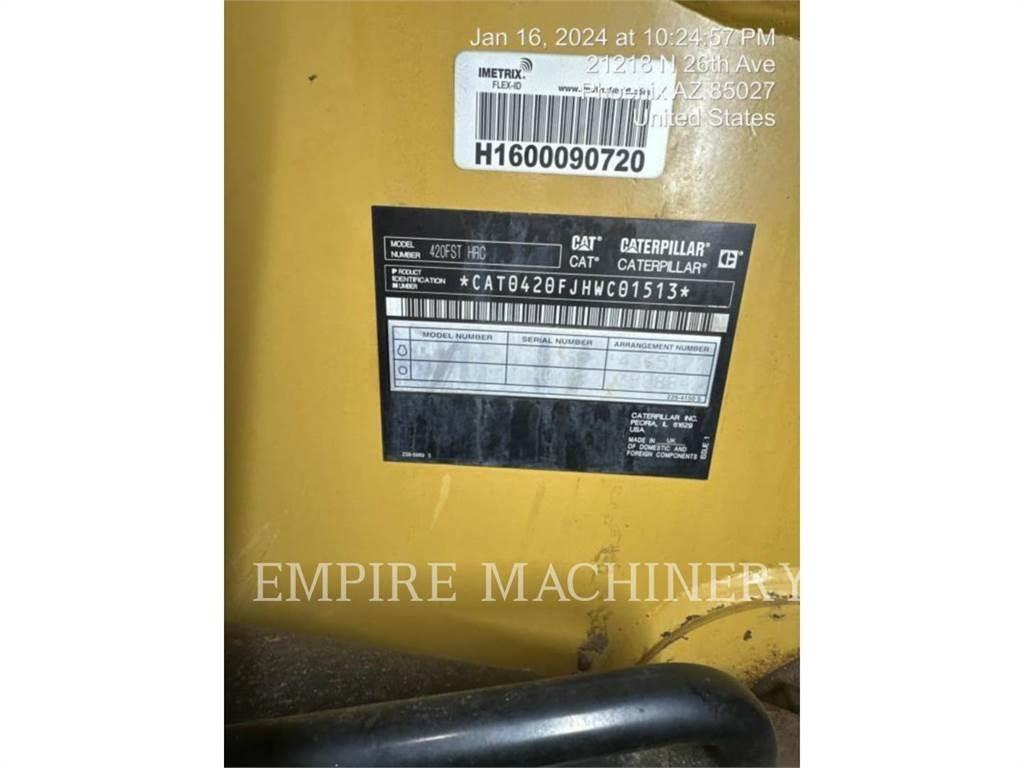CAT 420F2 4EO Terne