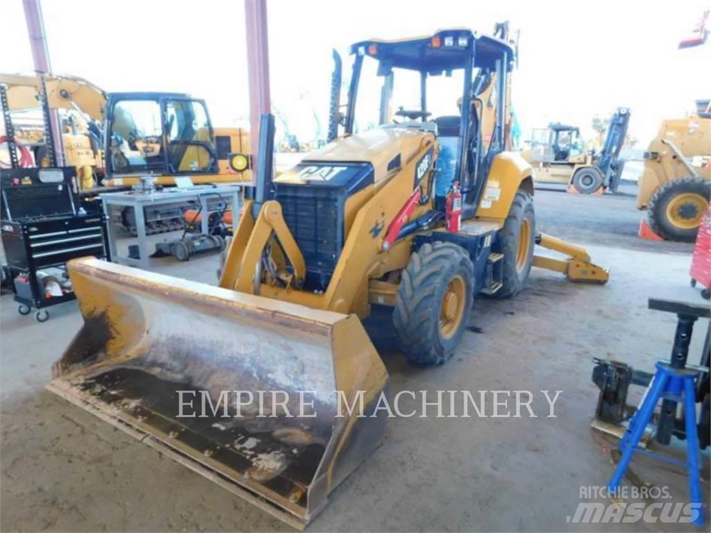 CAT 420F2 4EO Terne