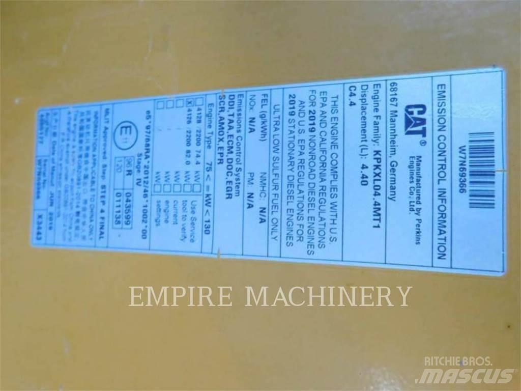 CAT 420F2 4EO Terne