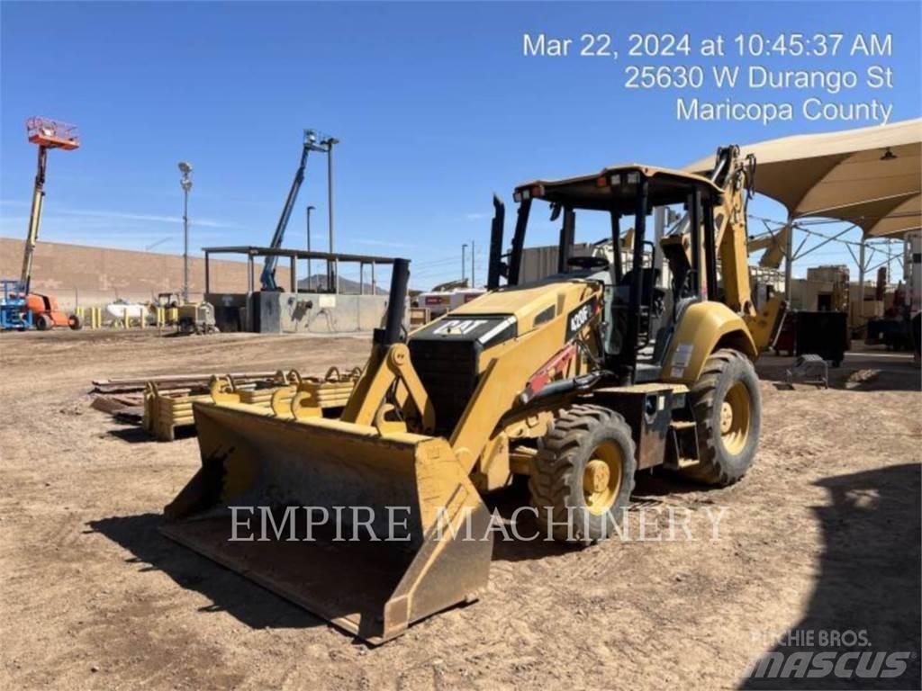 CAT 420F2 4EO Terne