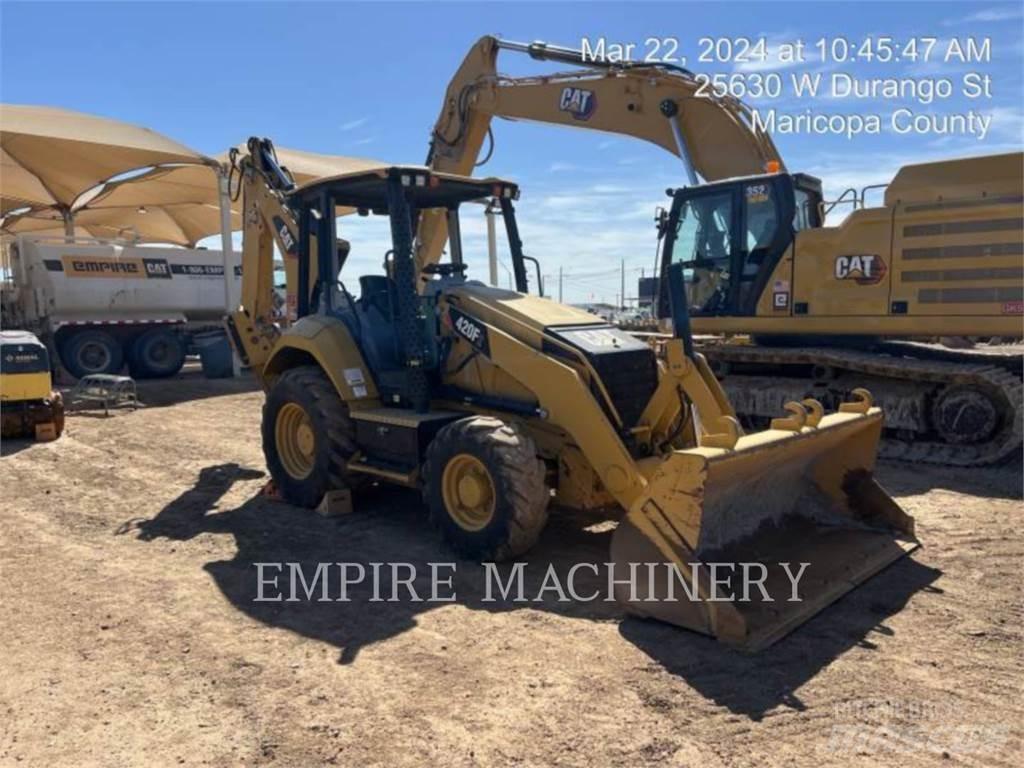 CAT 420F2 4EO Terne