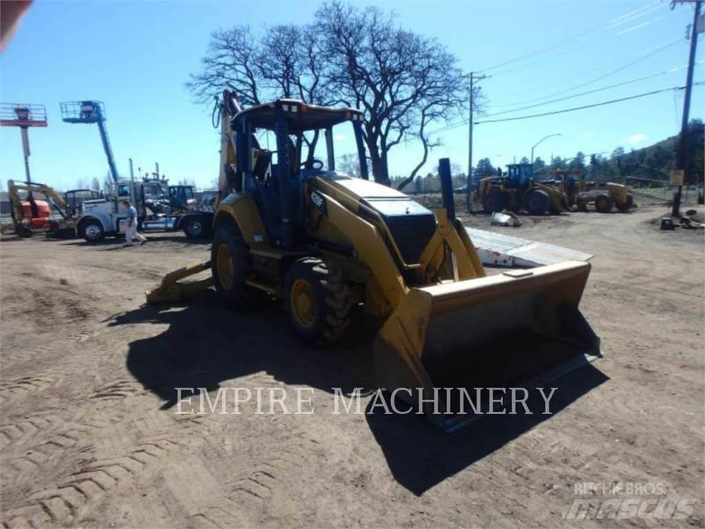 CAT 420F2 4EO Terne