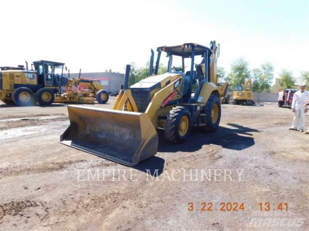 CAT 420F2 4EO Terne