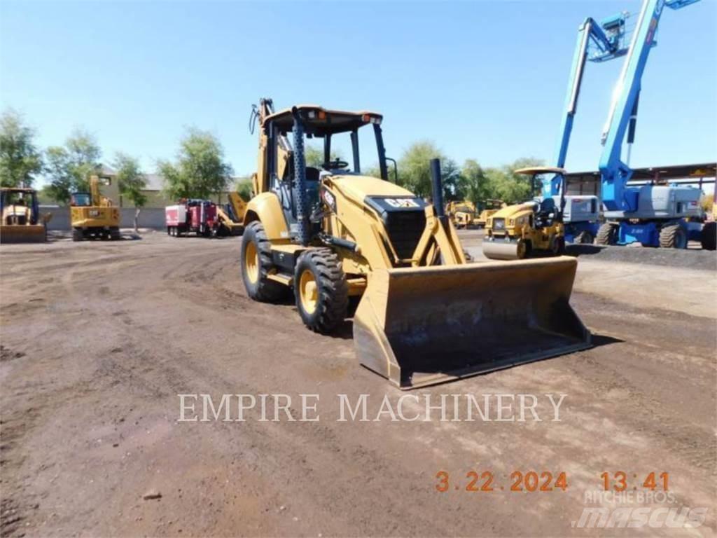 CAT 420F2 4EO Terne