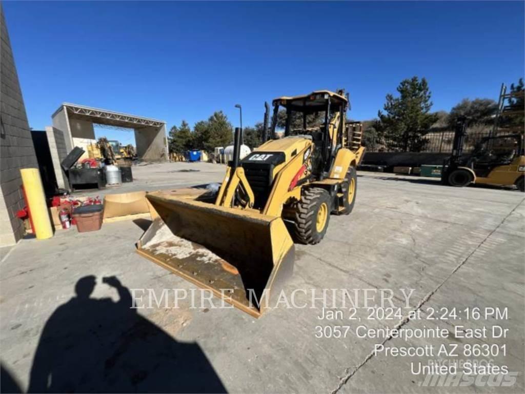 CAT 420F2 4EO Terne