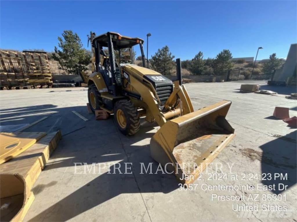 CAT 420F2 4EO Terne