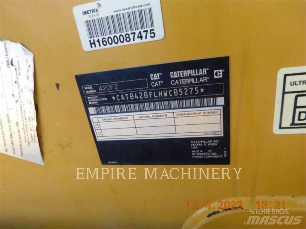 CAT 420F2 4EO Terne