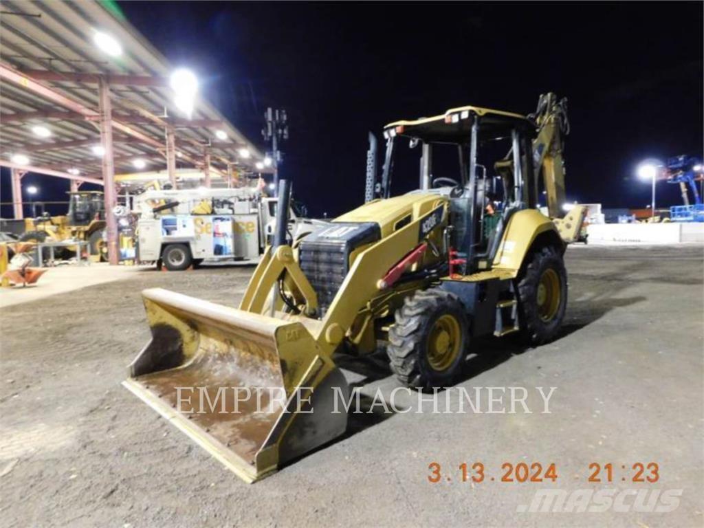 CAT 420F2 4EO Terne