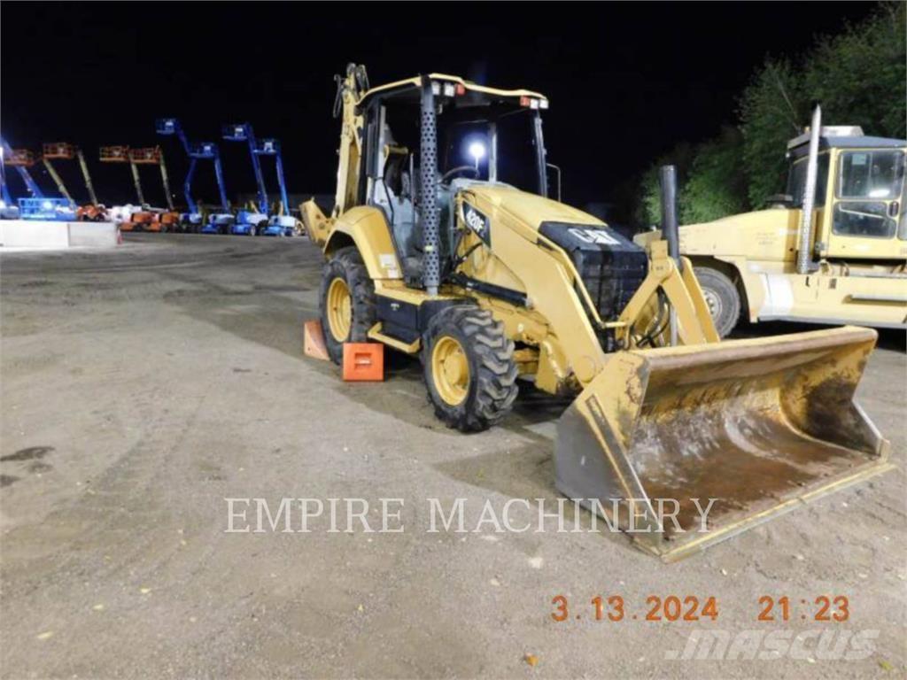 CAT 420F2 4EO Terne