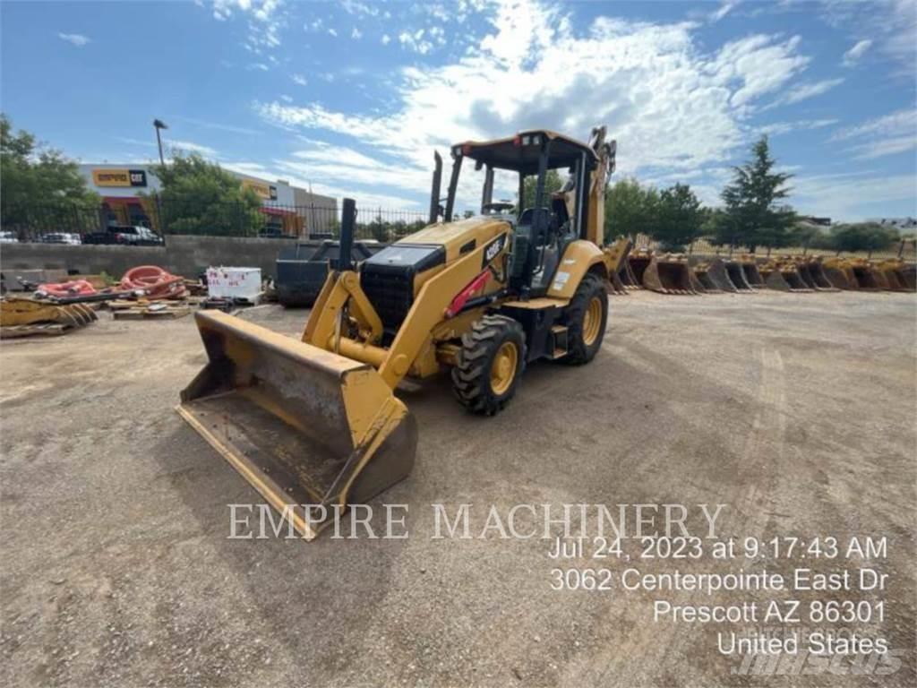 CAT 420F2 4EOP Terne