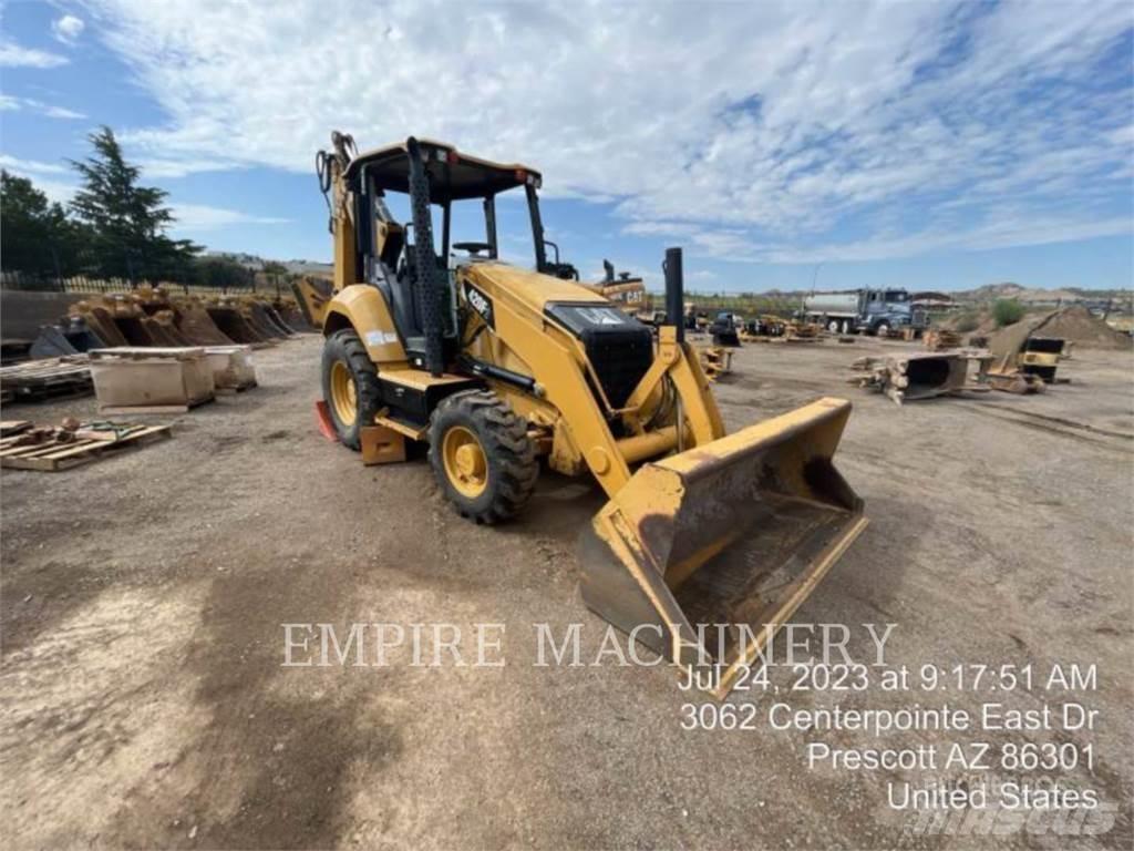 CAT 420F2 4EOP Terne
