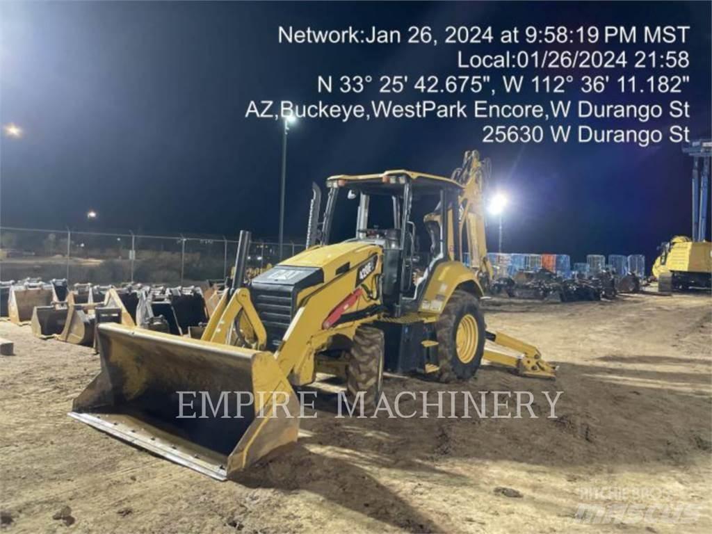 CAT 420F2 4EOP Terne