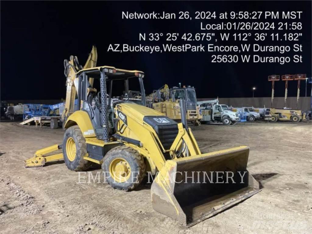 CAT 420F2 4EOP Terne