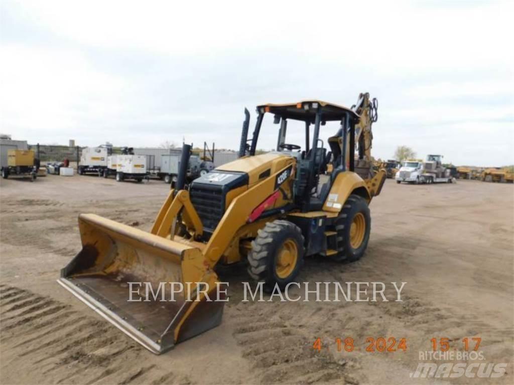 CAT 420F2 4EOP Terne