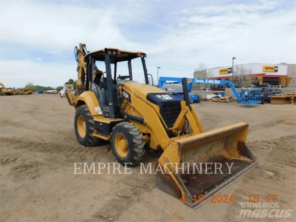 CAT 420F2 4EOP Terne