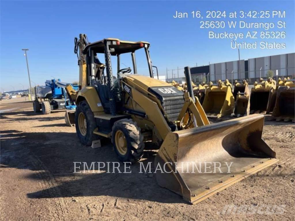 CAT 420F2 4EOP Terne