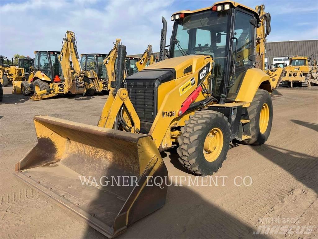 CAT 420F2 4WDE Terne