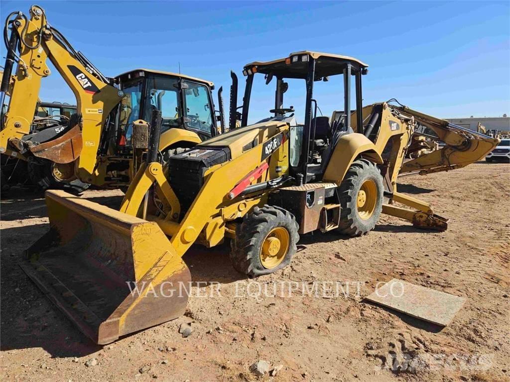 CAT 420F2 4WDE Terne