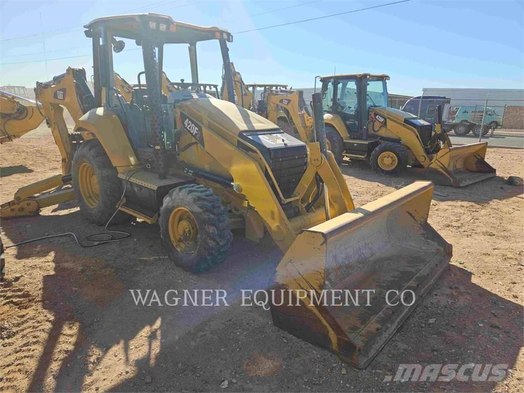 CAT 420F2 4WDE Terne