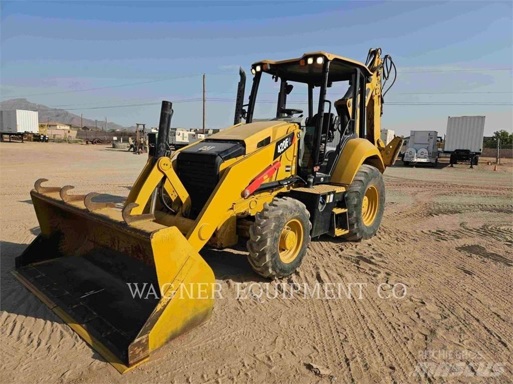 CAT 420F2 4WDE Terne