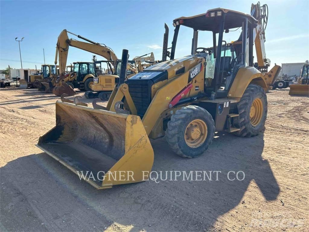 CAT 420F2 4WDE Terne