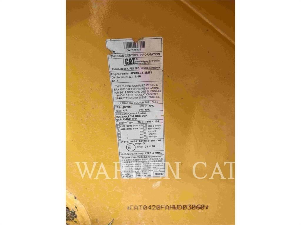 CAT 420F2 AE4T Terne