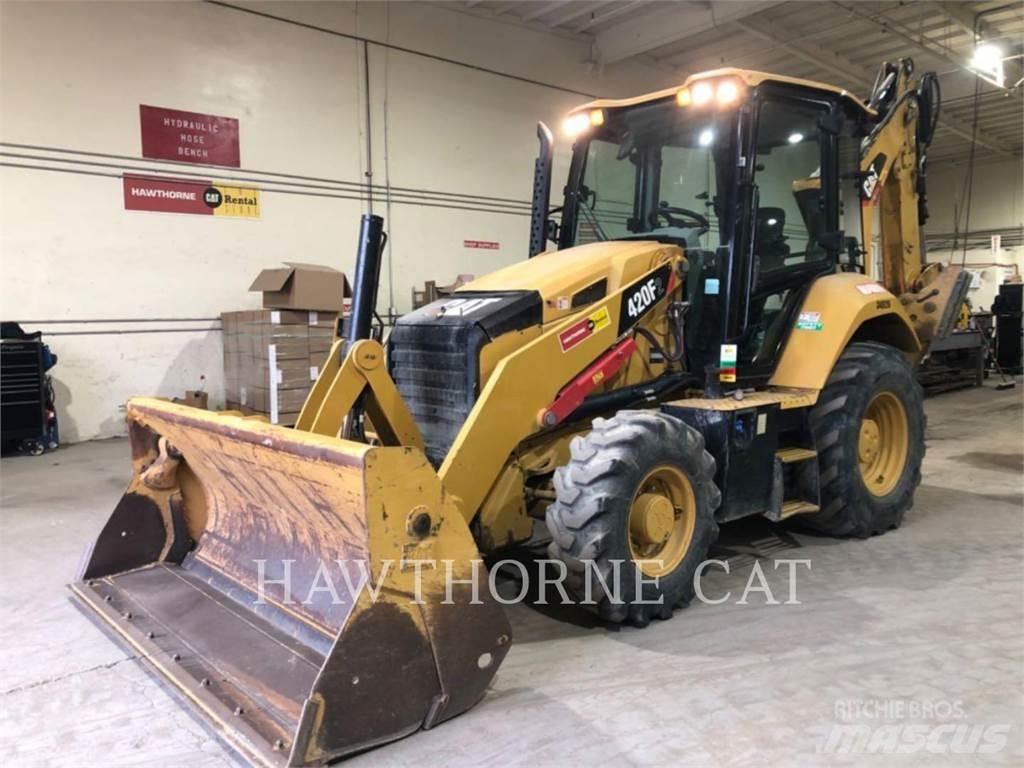 CAT 420F2 CAB Terne
