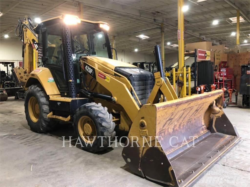 CAT 420F2 CAB Terne