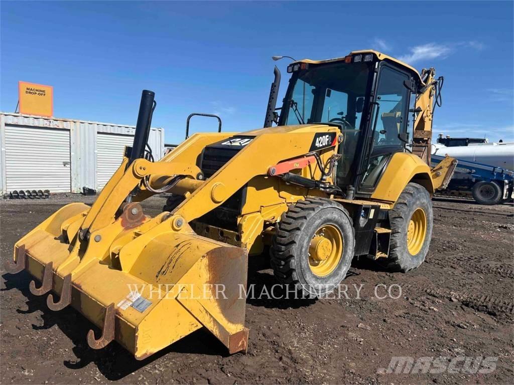 CAT 420F2 E Terne