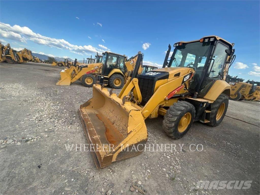 CAT 420F2 E Terne