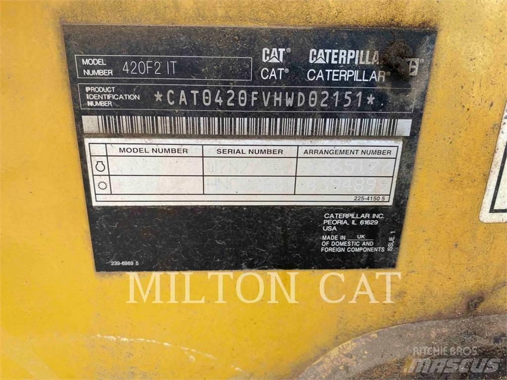 CAT 420F2 IT Terne