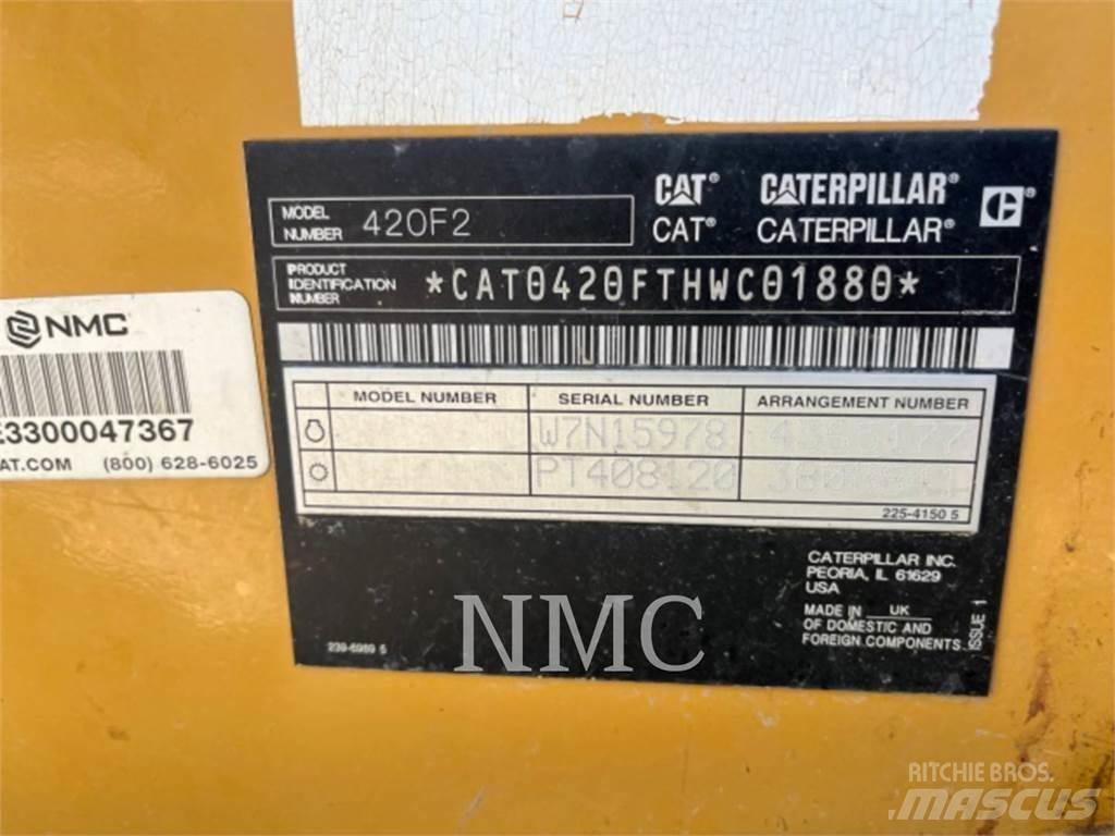 CAT 420F2 ST Terne