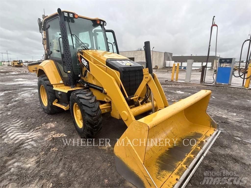 CAT 420F2 THAS Terne
