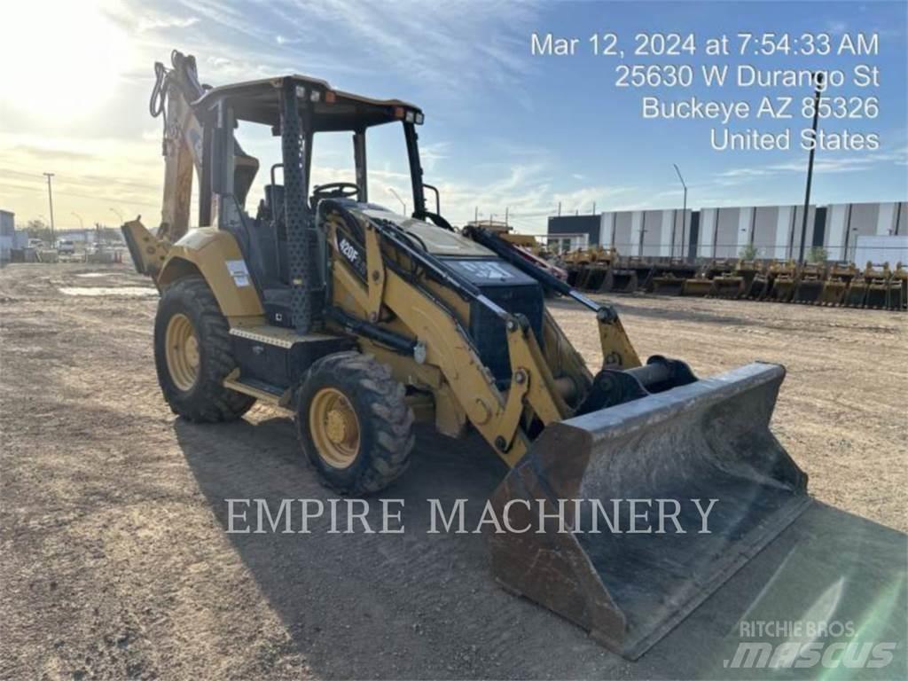 CAT 420F24EOIP Terne