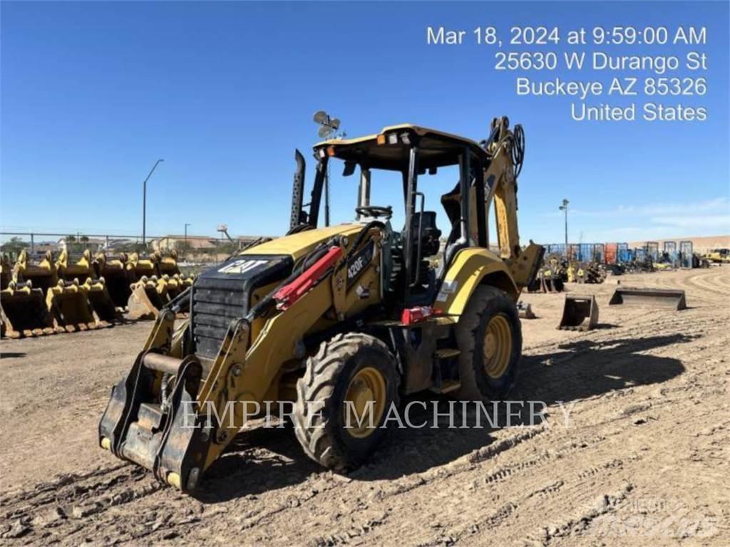 CAT 420F24EOIP Terne