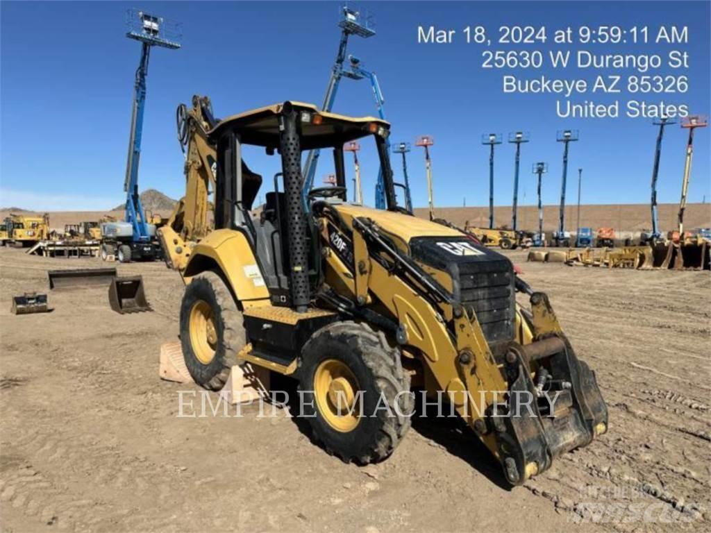CAT 420F24EOIP Terne